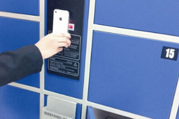 The Application of Barcode Scanner in Supermarket Lockers