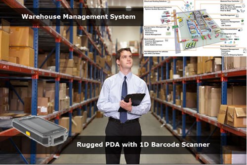 Wearable Barcode Scanner Delivers Transportation Efficiency