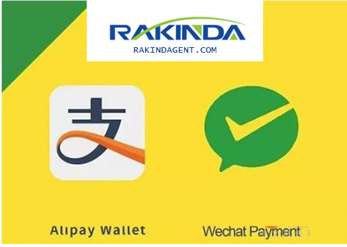 Alipay and WeChat Partner- Rakinda