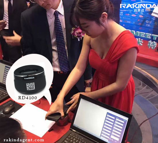 Desktop Barcode Scanner Solution for Conference Check-in