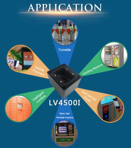 Hospital Self-service Kiosk with Rakinda QR Code Scanner