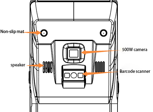 S4 PDA Barcode Scanner