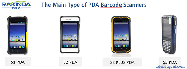 Rakinda PDA Barcode Scanner Attractive Features