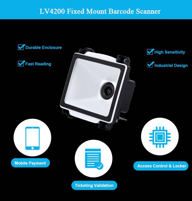 LV4200 Barcode Scanner Module