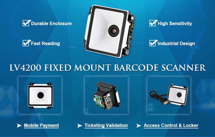 LV4200-PT Barcode Scanner Module