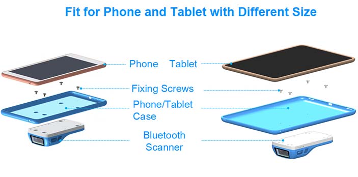 RD-BT Handheld Bluetooth Scanner