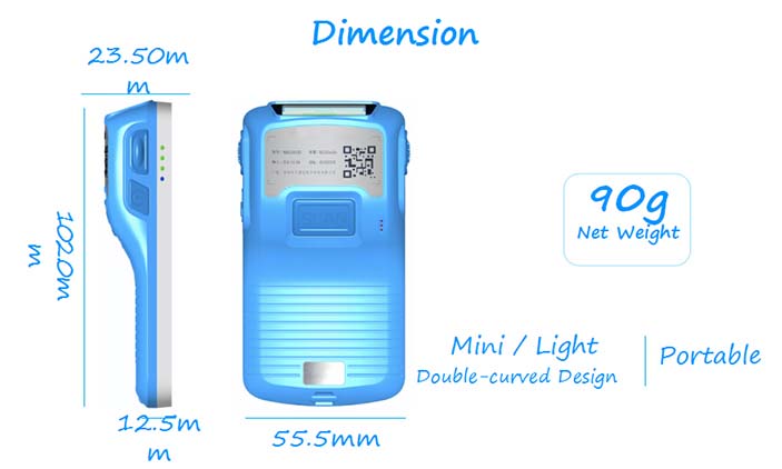 RD-BT Handheld Bluetooth Scanner