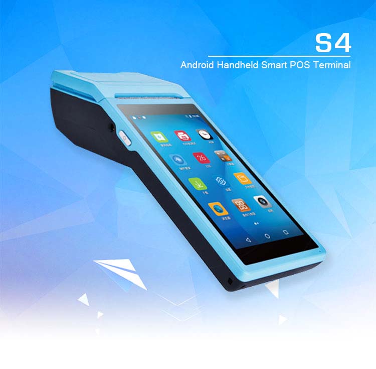 S4 PDA Barcode Scanner