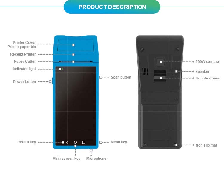 S4 PDA Barcode Scanner