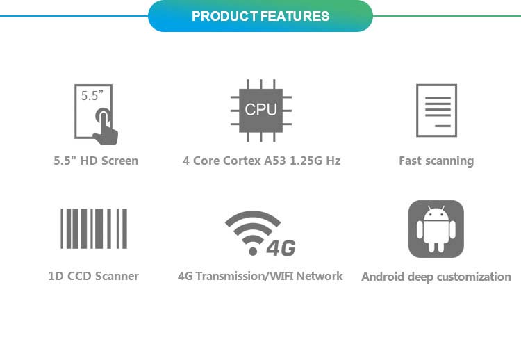 S4 PDA Barcode Scanner