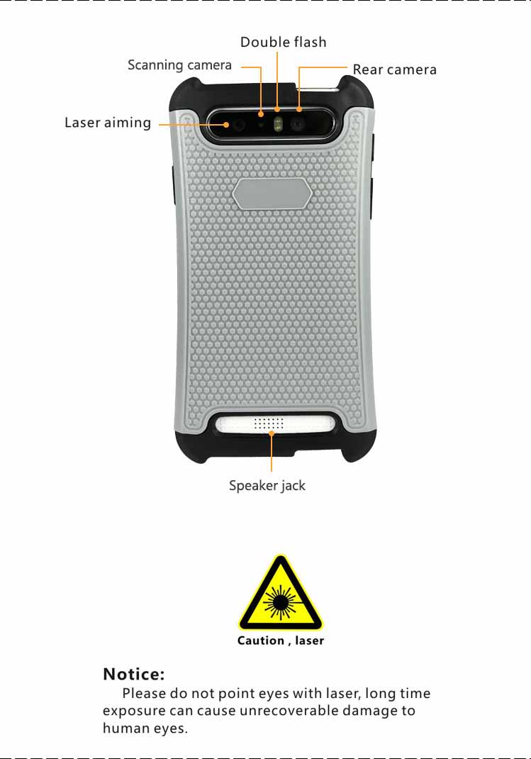 S2 PDA Barcode Scanner