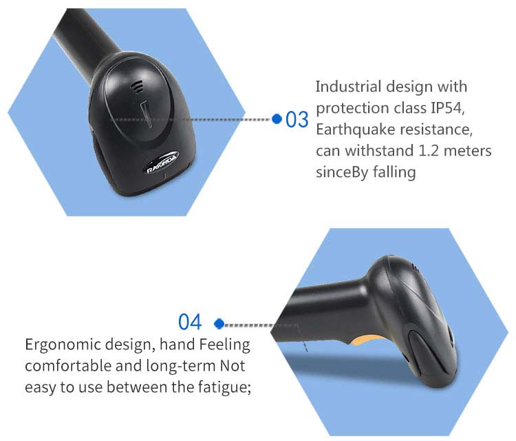 RK1302 2D Barcode Scanner