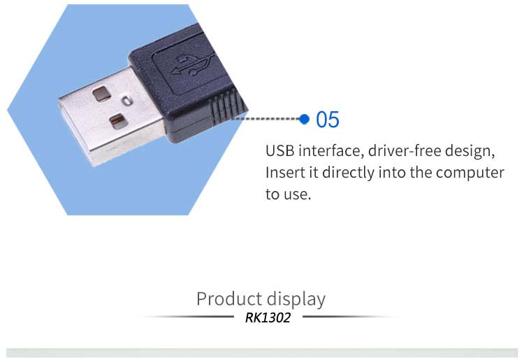 RK1302 2D Barcode Scanner