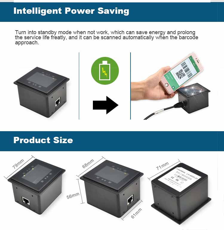 RD4500-20 QR Code Payment Scanner