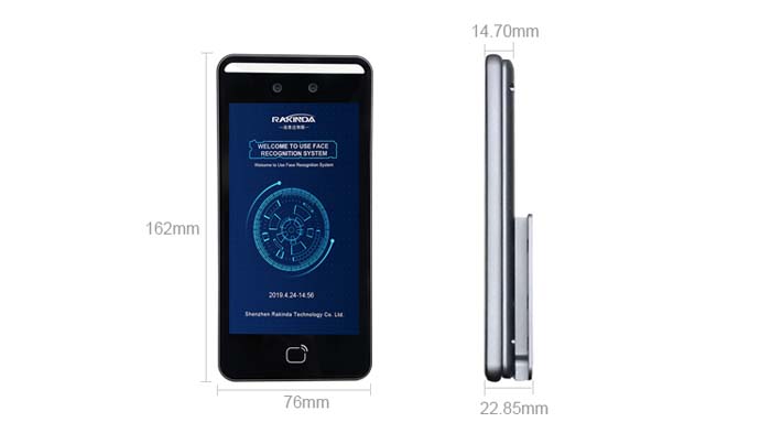 Face Recognition Card Reader Access Control System