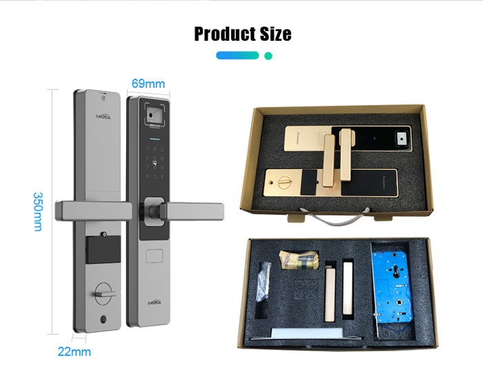 Wireless Bluetooth Door Lock