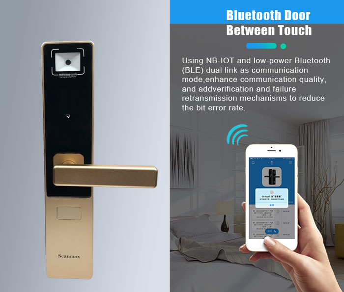 QR Code Smart Door Lock