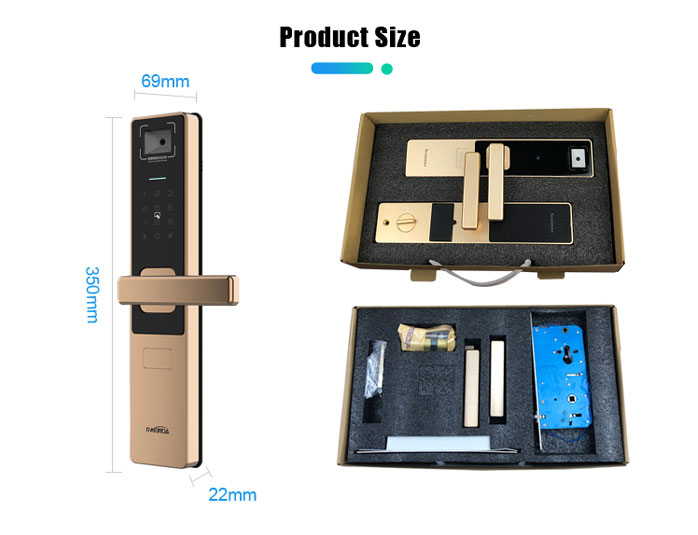 QR Code Smart Door Lock