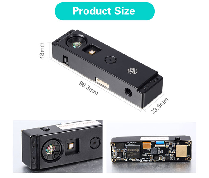 M3 Face Recognition Camera Module