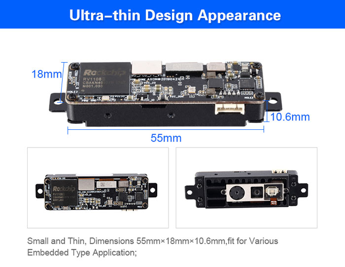 M5 Face Recognition Camera Module