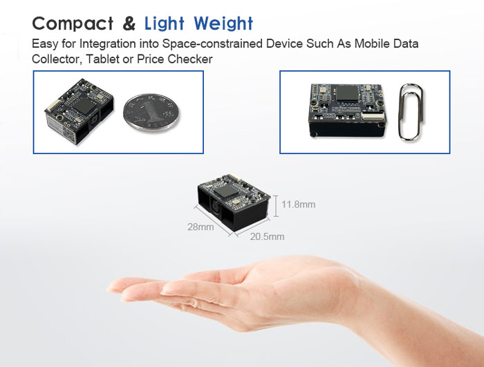 RD11C 2D Scanner Module