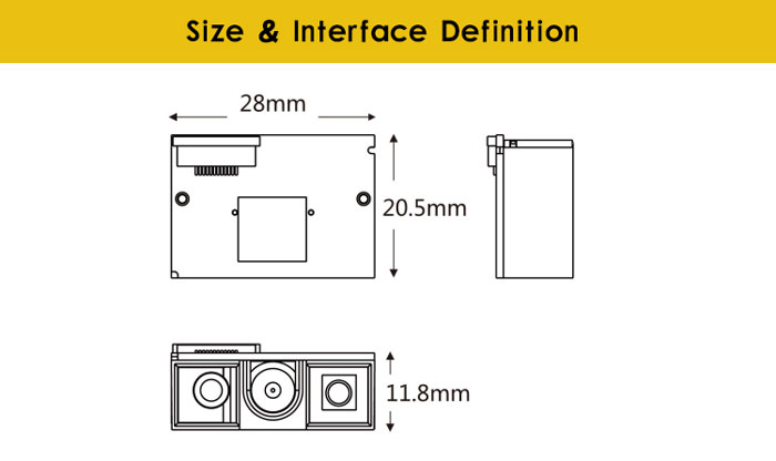 RD11C 2D Scanner Module