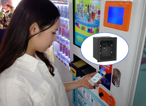 QR Code Scanner Module Brings Excellent Payment Experience for Vending Machine