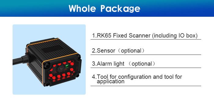 RK65 Industrial QR Code Scanner