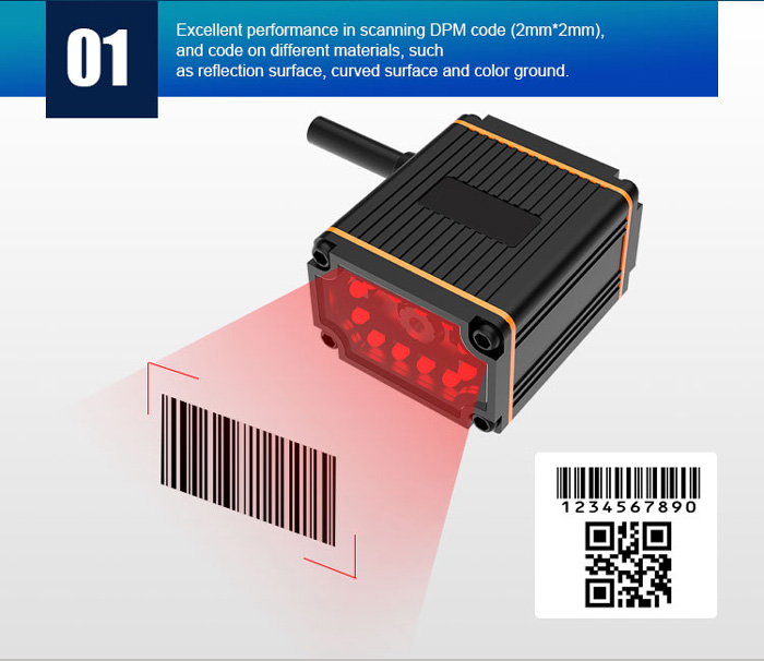 RK65 Industrial QR Code Reader