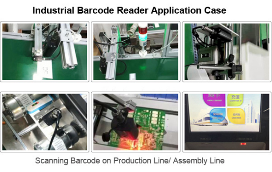 Application of Industrial QR Code Reader Solution in Automation