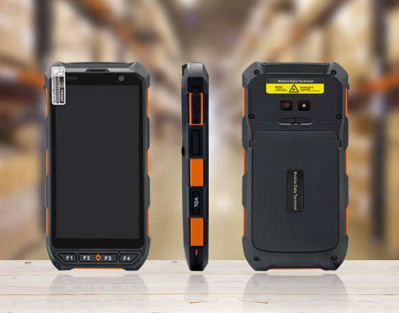 What are the functions of the three-proof handheld PDA terminal?