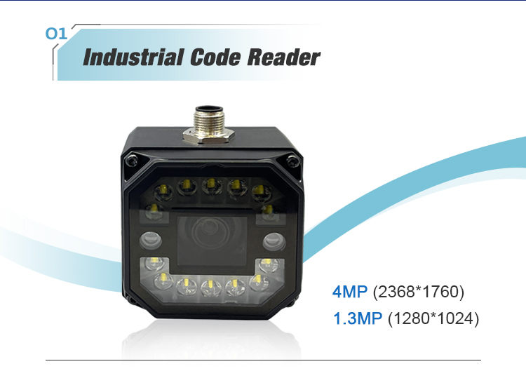 R1 Industrial Code Reader Barcode Scanner