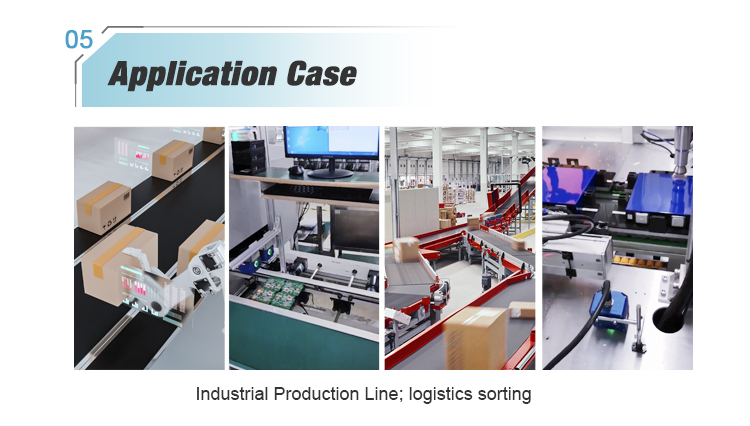 R1 Industrial Code Reader Barcode Scanner