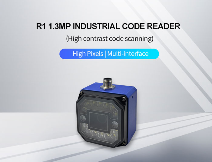 R1 Industrial Code Reader Barcode Scanner